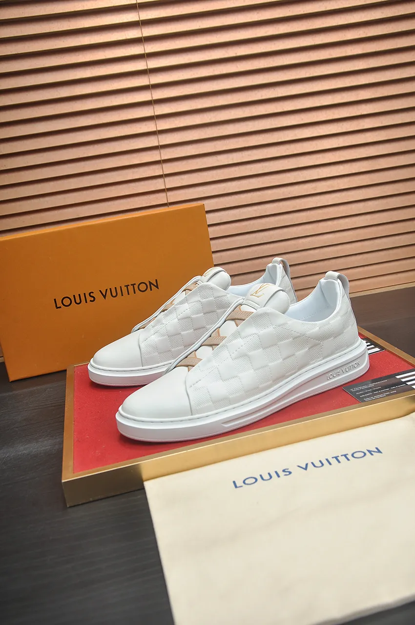 Men's shoes💰460💶【LOUIS VUITTON】Same model from LV.Louis Vuitton official website [satisfied] original single hot model LV original factory cowhide material👑1:1 original plate sheepskin lining, body accessories one to one mold opening💪 counter quality 🙏 Dear friends, if you still worry about wearing matching shoes💋, then these shoes are your best choice🎁🎁! 38-45 (45 is custom-made and cannot be returned or exchanged)